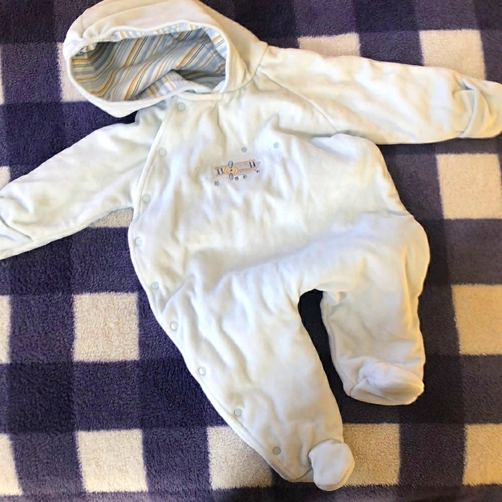 3/$25 🐷 Baby Cotton Jumpsuit Warm Fleece Romper